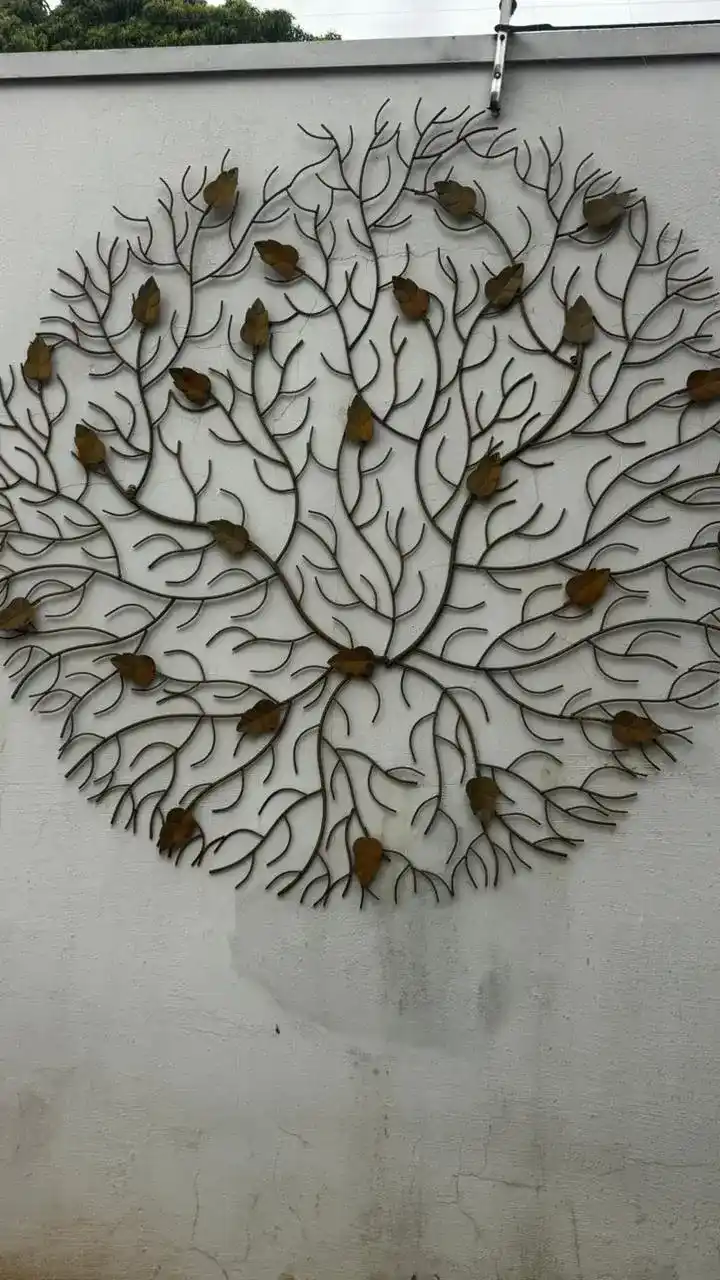 Mandala antes de ser restaurado por Paulo Violante
