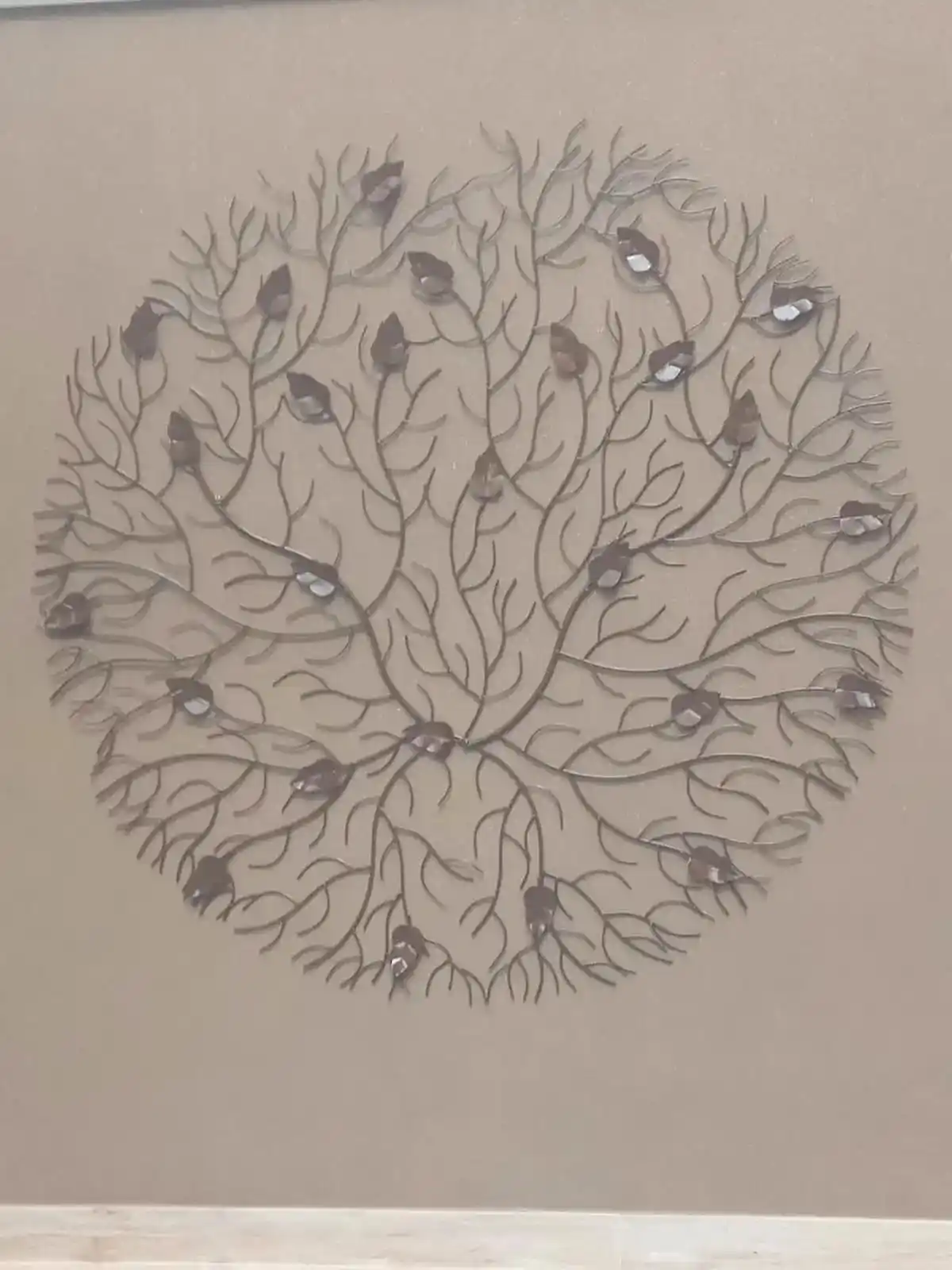 Mandala depois de ser restaurada por Paulo Violante